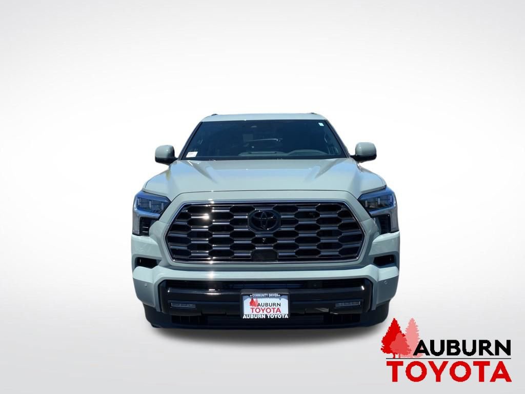 New 2026 Toyota Sequoia Platinum AWD/4WD image 2