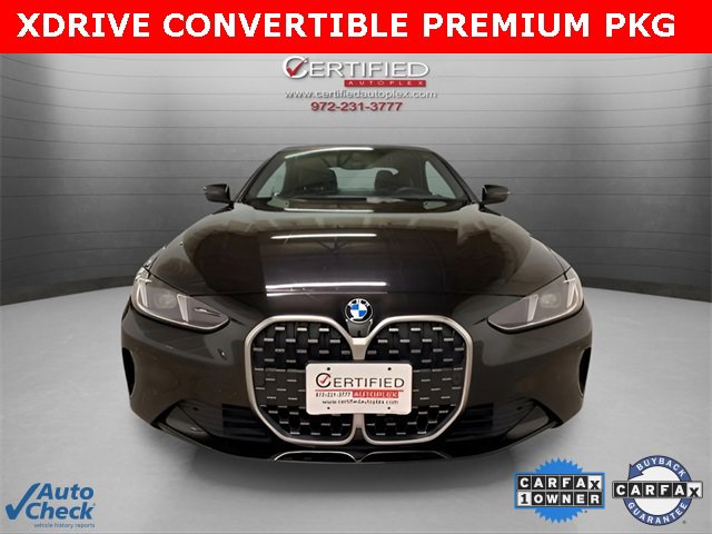 Used 2025 BMW 430i xDrive Convertible image 2