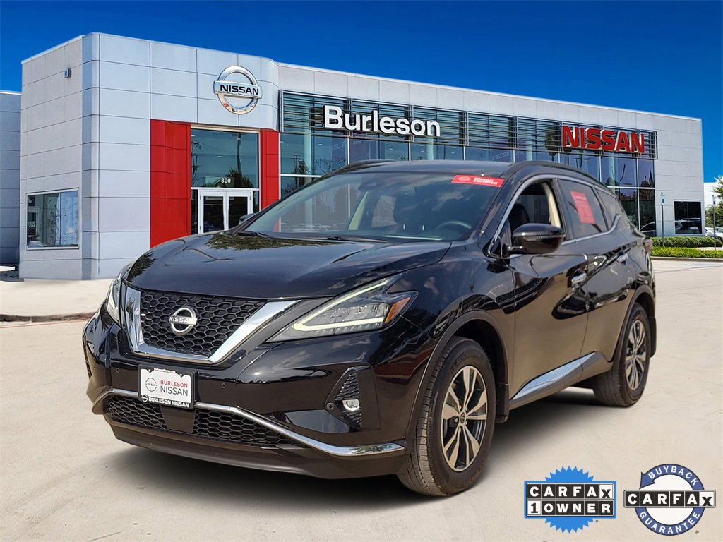 Certified 2024 Nissan Murano SV