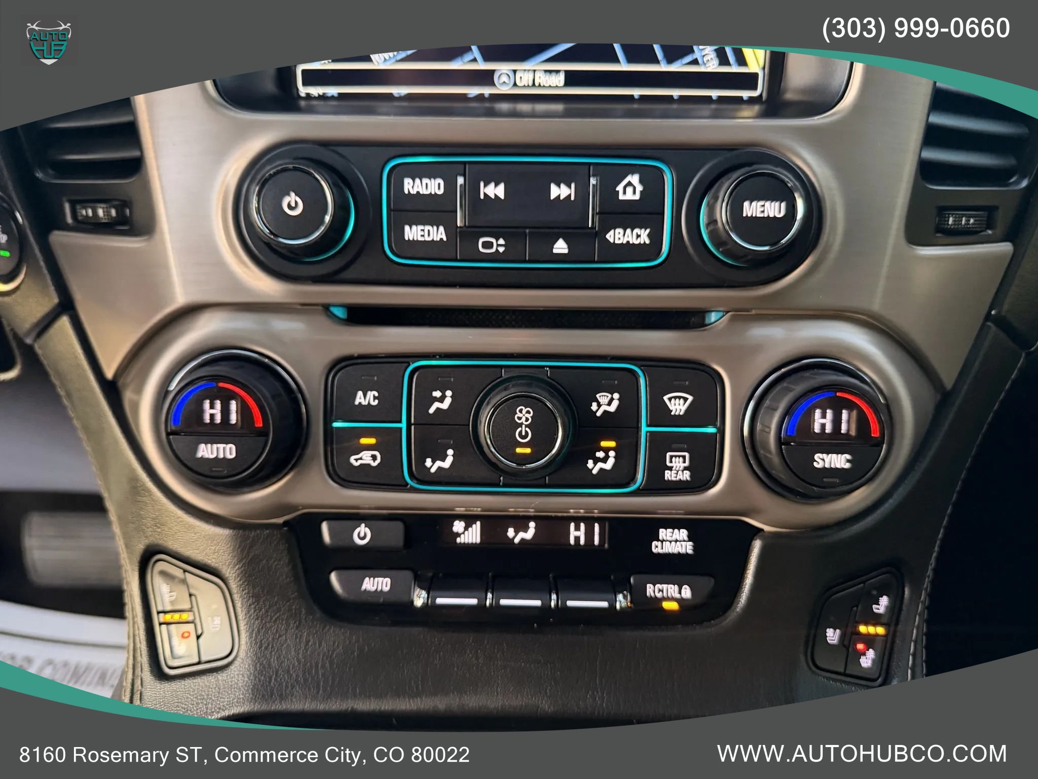 Used 2017 GMC Yukon Denali w/ Open Road Package AWD/4WD image 23