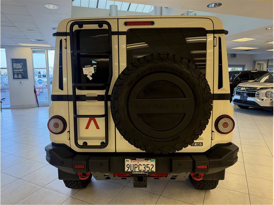 Used 2025 INEOS Grenadier Station Wagon AWD/4WD image 6