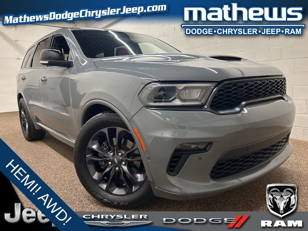 Used 2022 Dodge Durango R/T w/ Blacktop Package image 1