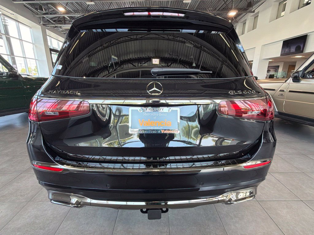 New 2026 Mercedes-Benz Maybach GLS 600 4MATIC image 8