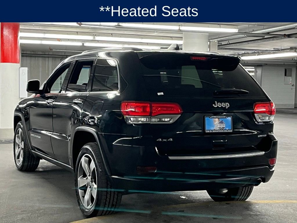 Used 2015 Jeep Grand Cherokee Limited image 4