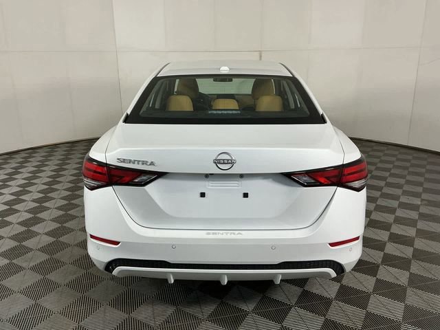 New 2025 Nissan Sentra SV w/ SV Premium Package image 6