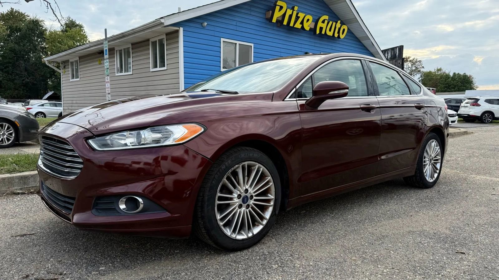 Used 2016 Ford Fusion SE w/ Equipment Group 202A