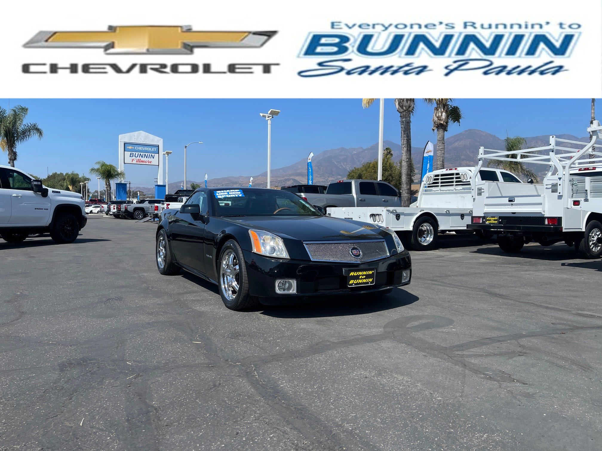 Used 2004 Cadillac XLR