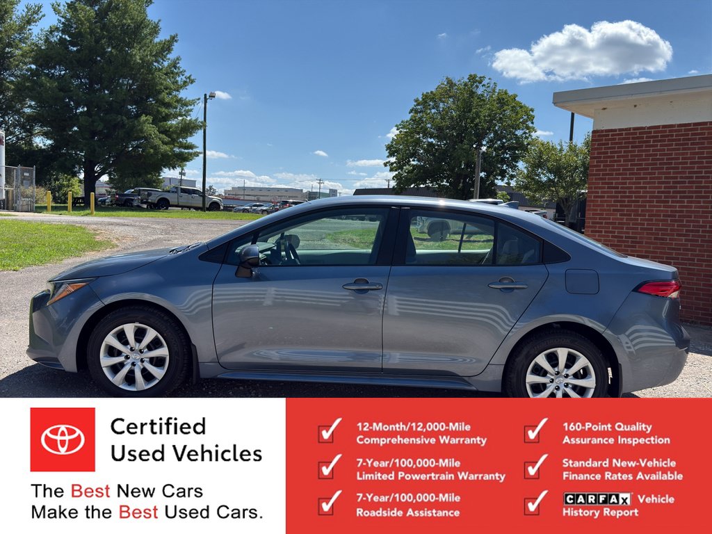 Certified 2026 Toyota Corolla LE FWD image 6