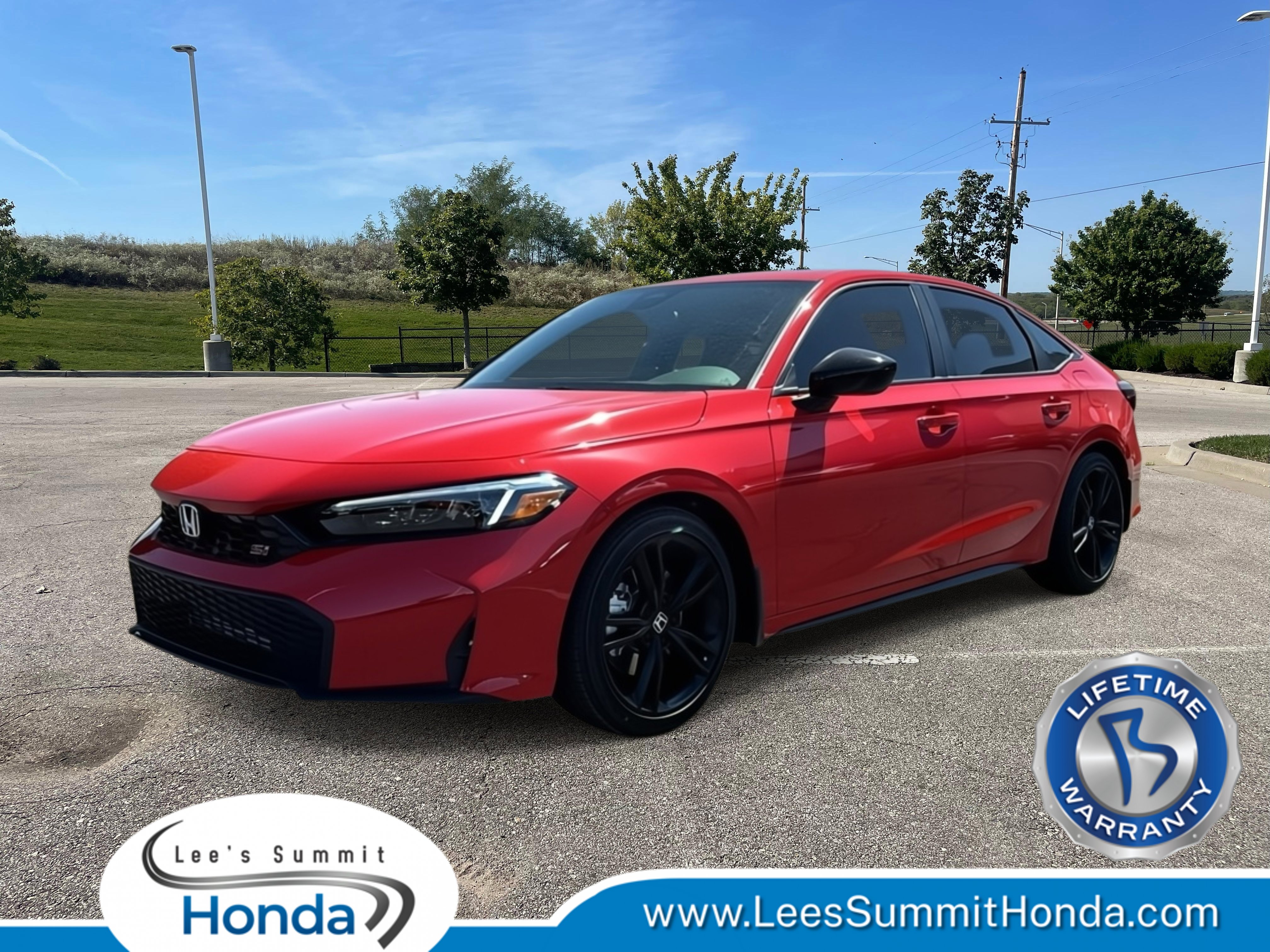 New 2026 Honda Civic Si