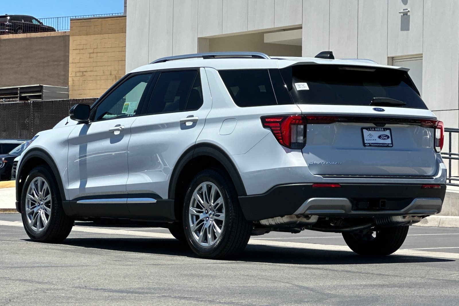 New 2026 Ford Explorer Platinum RWD image 5