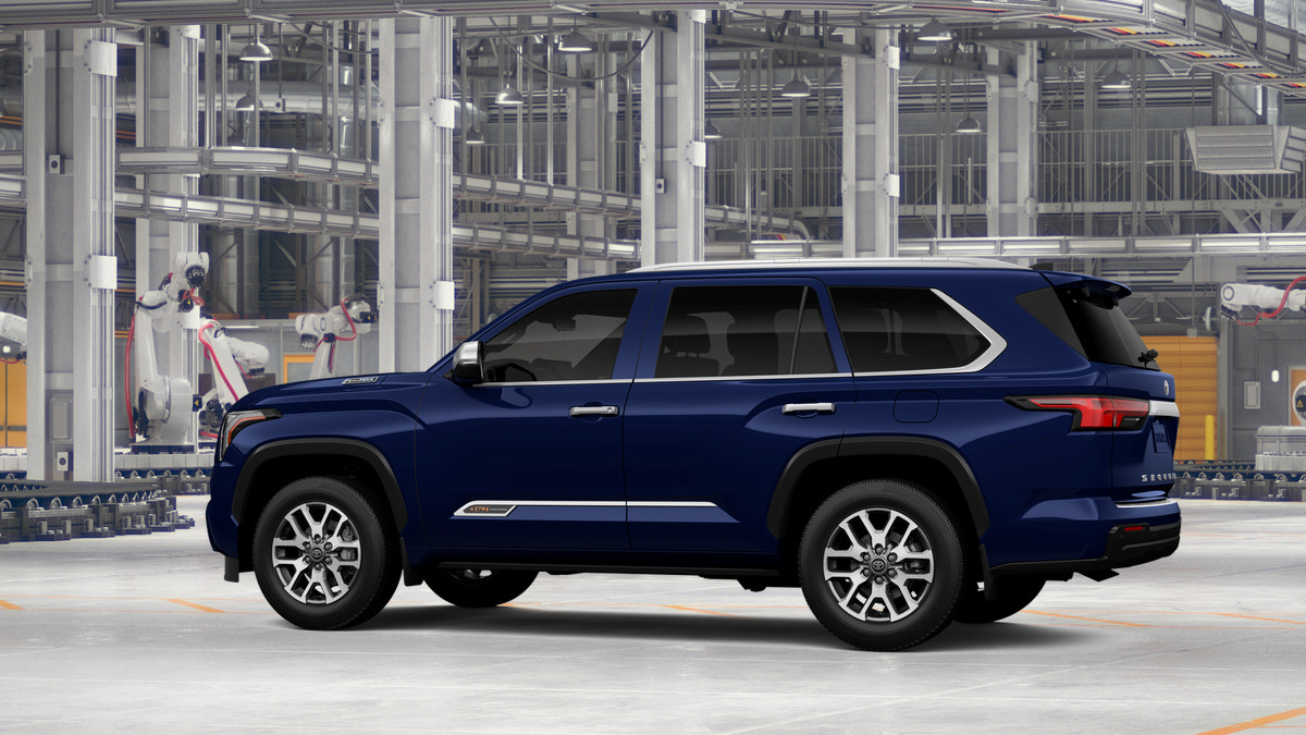 New 2026 Toyota Sequoia 1794 Edition AWD/4WD image 5