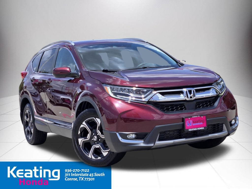 Certified 2017 Honda CR-V Touring image 3