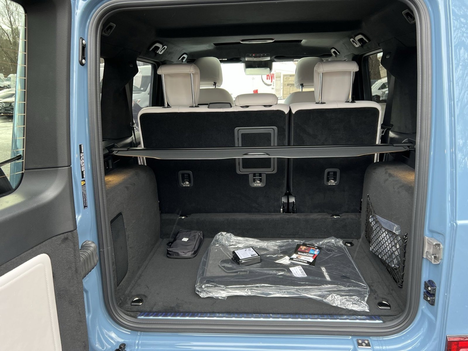 New 2026 Mercedes-Benz G 550 image 24