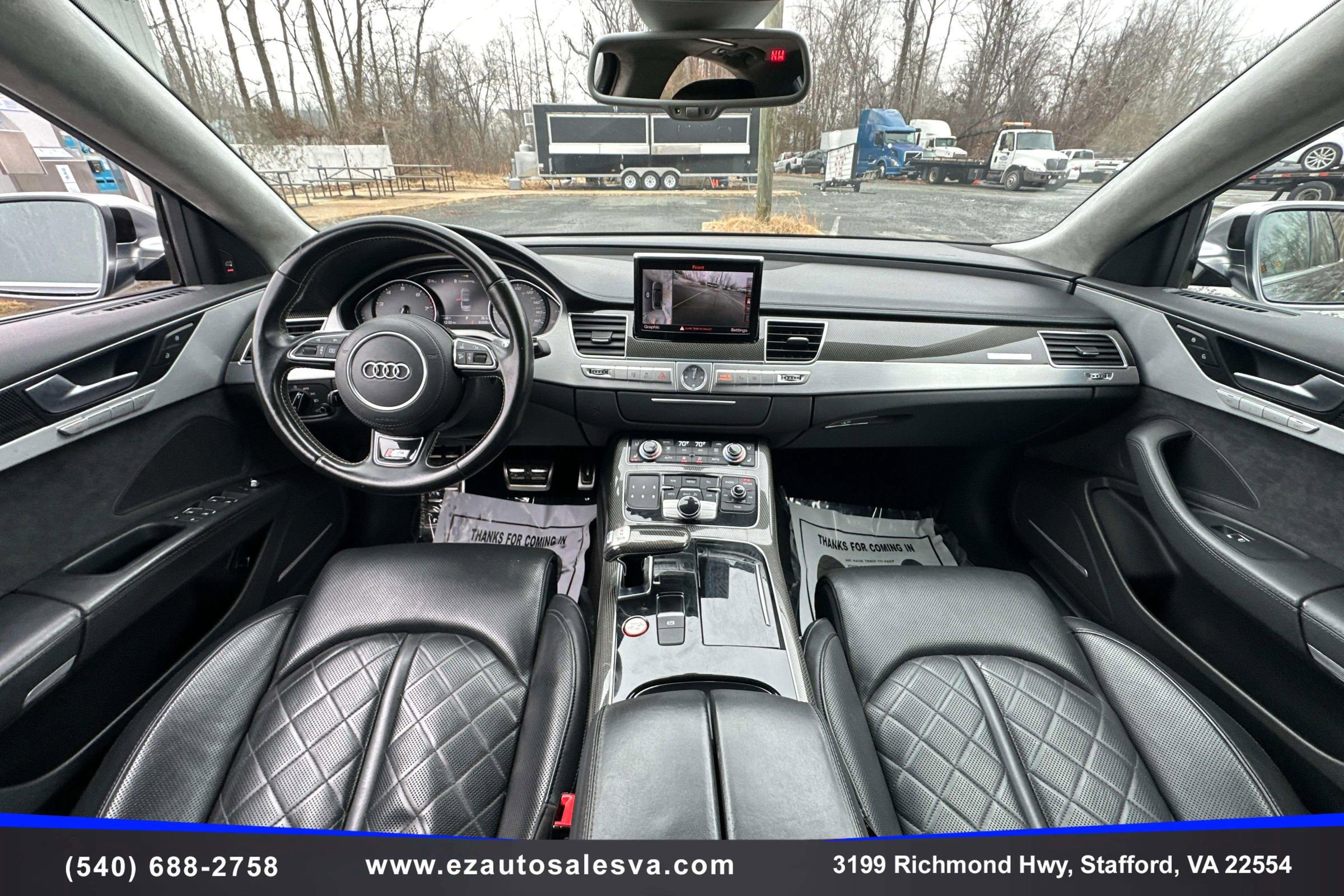 Used 2014 Audi S8 image 28