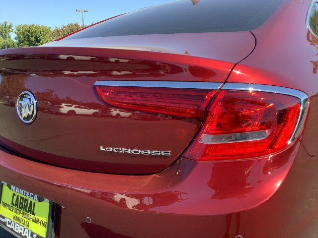Used 2017 Buick LaCrosse Premium w/ Driver Confidence Package #2 FWD image 41