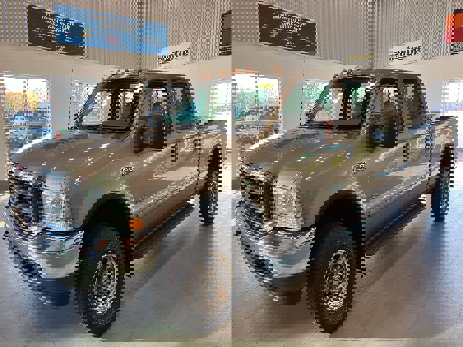 Used 2003 Ford F350 4x4 Crew Cab Super Duty