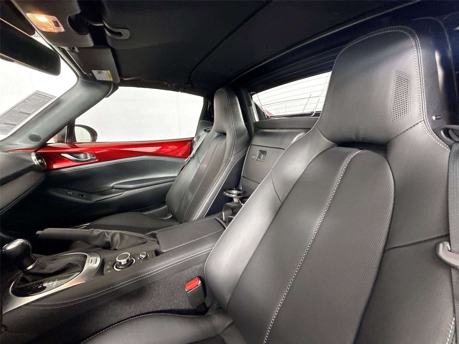 Certified 2024 MAZDA MX-5 Miata RF Grand Touring w/ Weather Package image 3