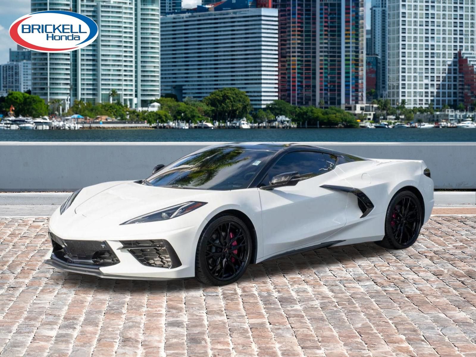 Used 2023 Chevrolet Corvette Stingray Preferred Cpe w/ Stealth Interior Trim Package image 1