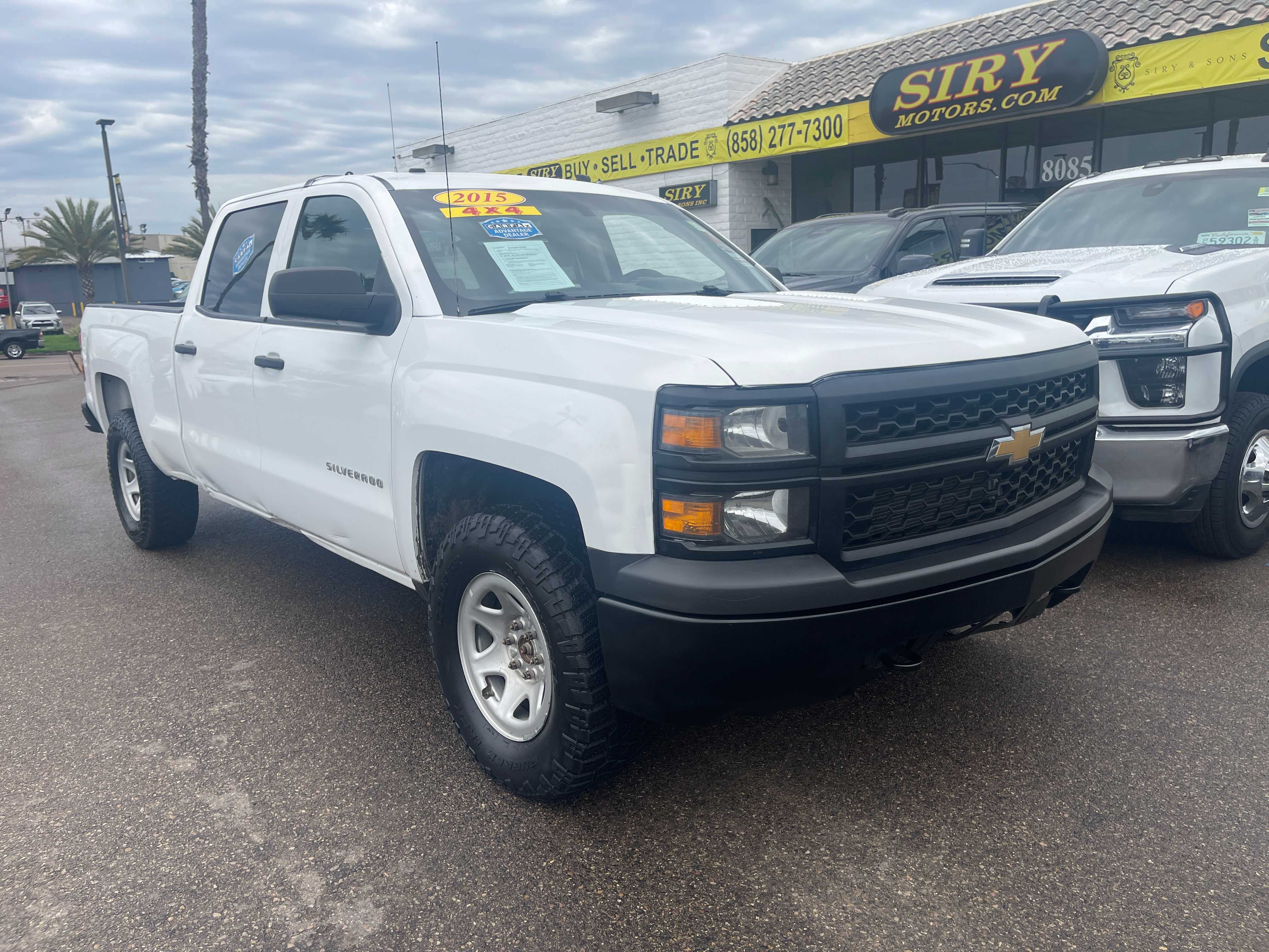 Used 2015 Chevrolet Silverado 1500 W/T w/ Trailering Package