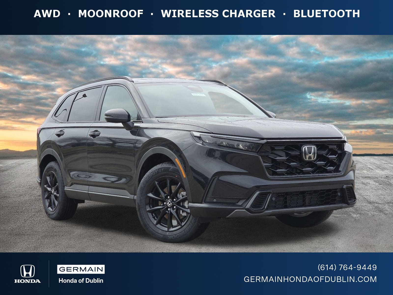 New 2026 Honda CR-V Sport-L image 1