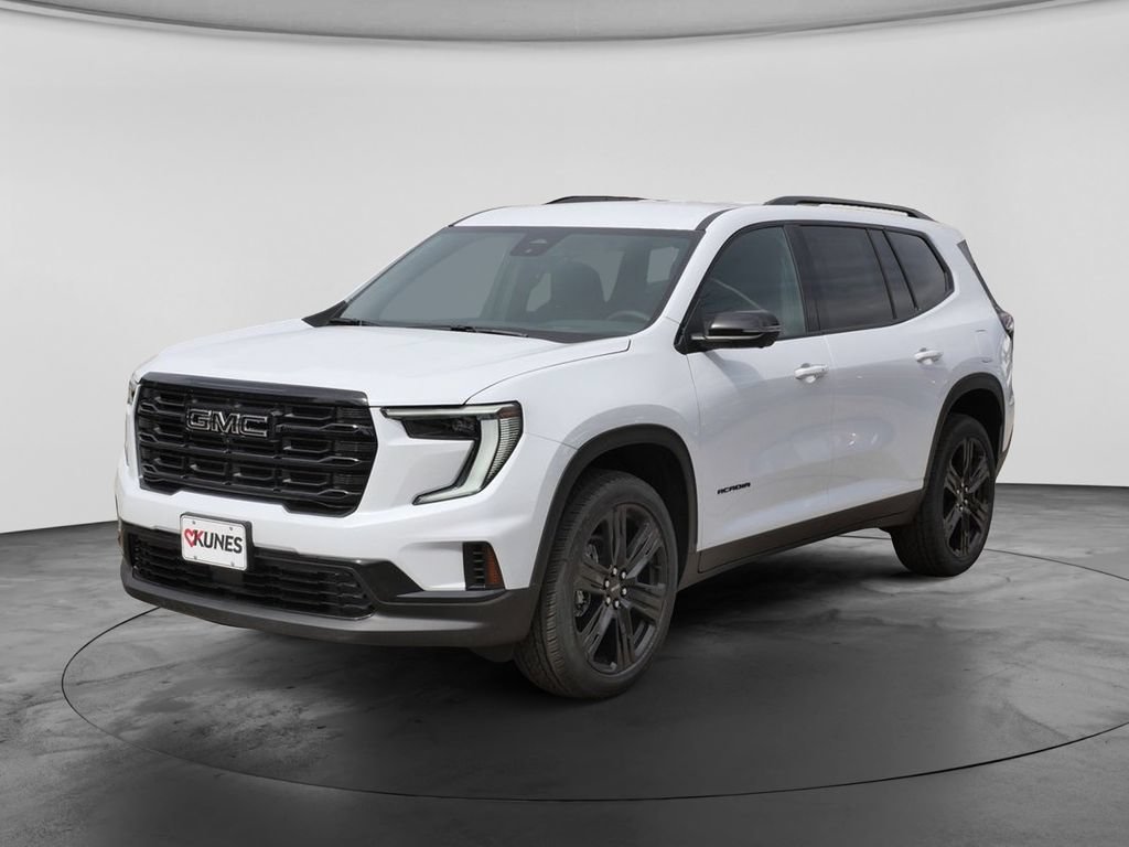 New 2026 GMC Acadia Elevation w/ Black Edition AWD/4WD image 5
