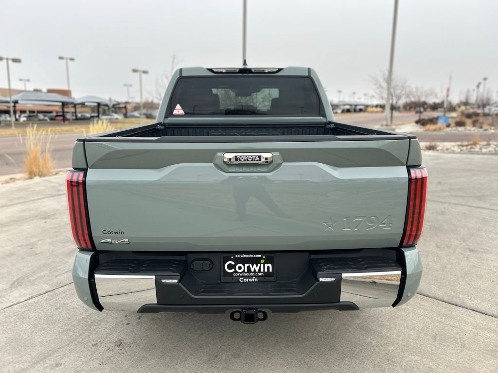 Used 2026 Toyota Tundra 1794 Edition image 6