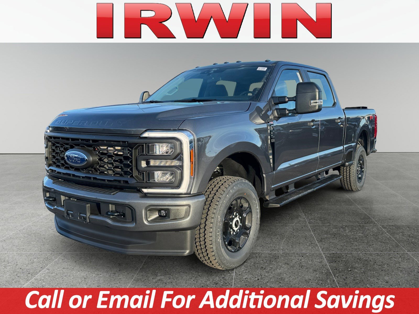 New 2026 Ford F250 XL w/ STX Appearance Package