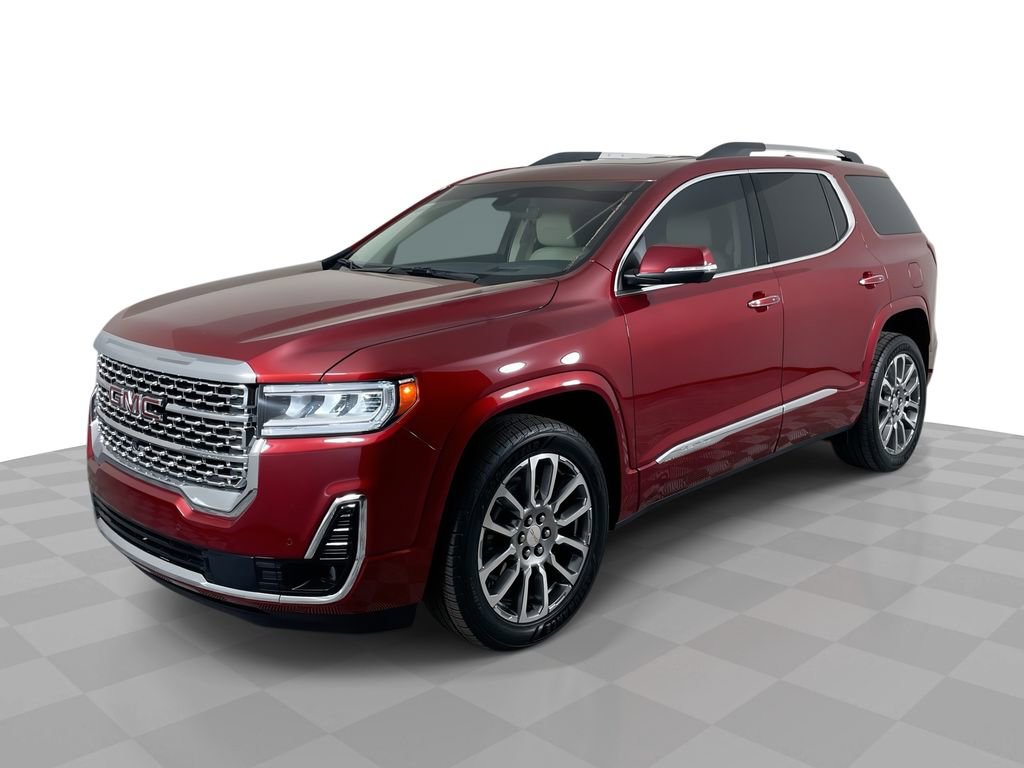 Used 2023 GMC Acadia Denali w/ Denali Ultimate Package