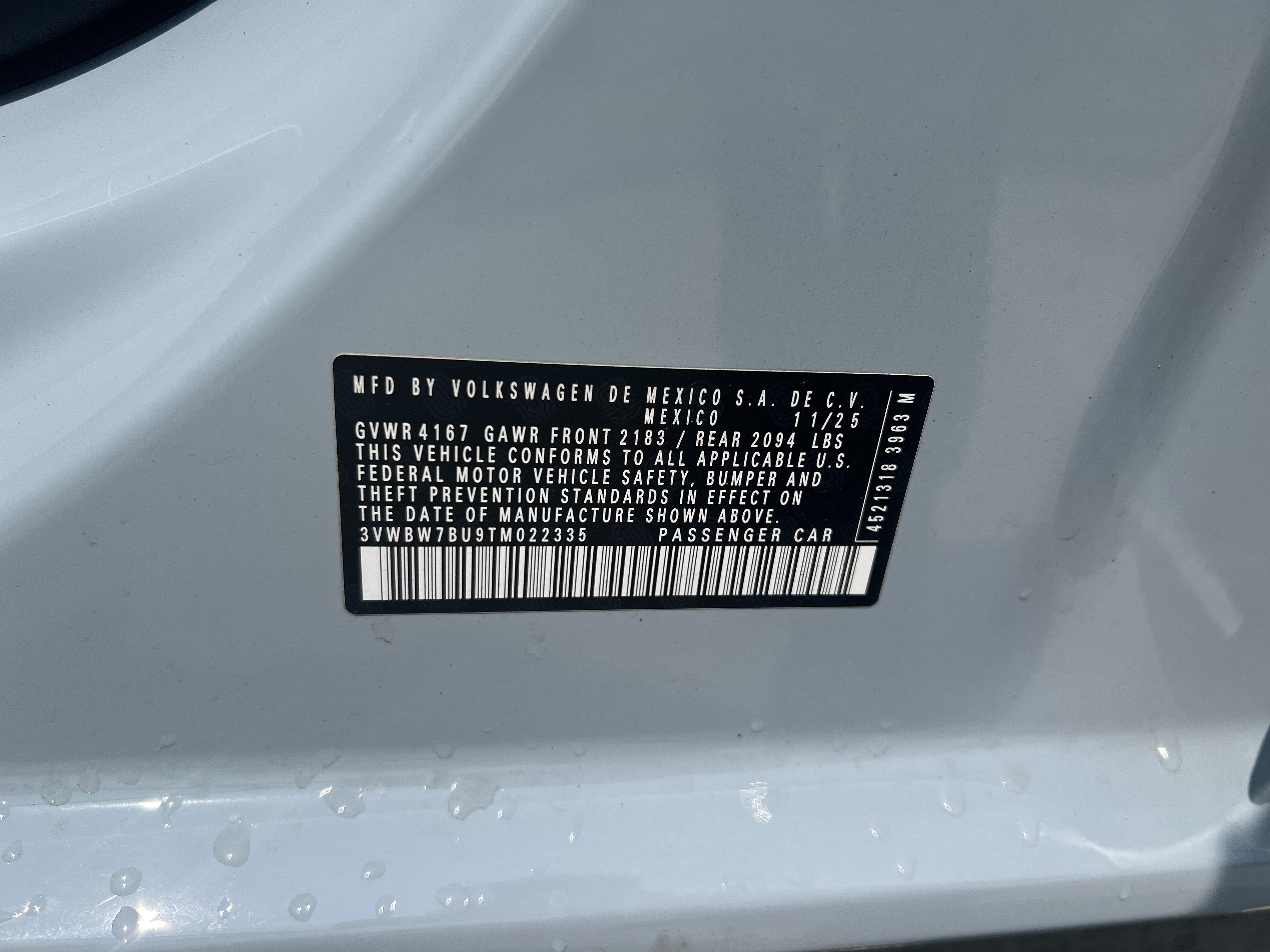 Certified 2026 Volkswagen Jetta Sport FWD image 29