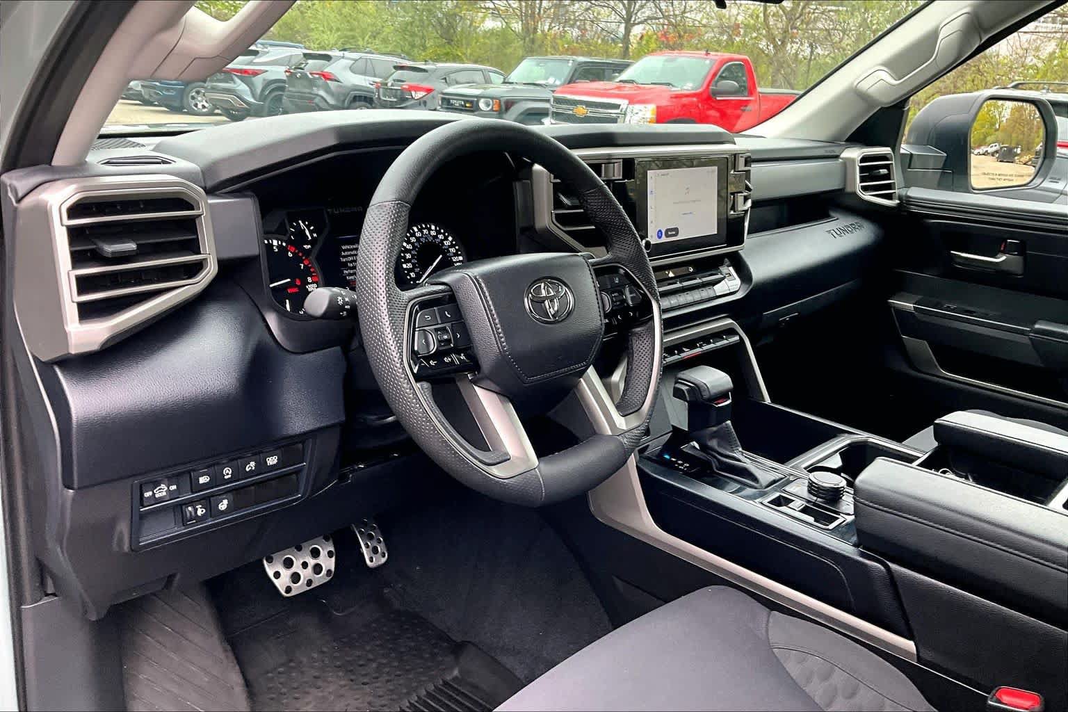 Used 2024 Toyota Tundra SR5 w/ TRD Off-Road Package AWD/4WD image 16