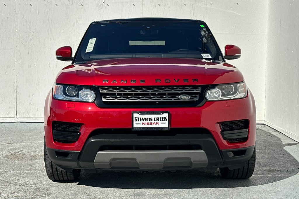 Used 2017 Land Rover Range Rover Sport SE AWD/4WD image 8