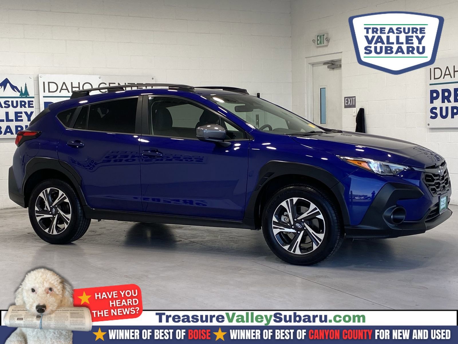 Certified 2025 Subaru Crosstrek 2.0i Premium AWD/4WD image 1