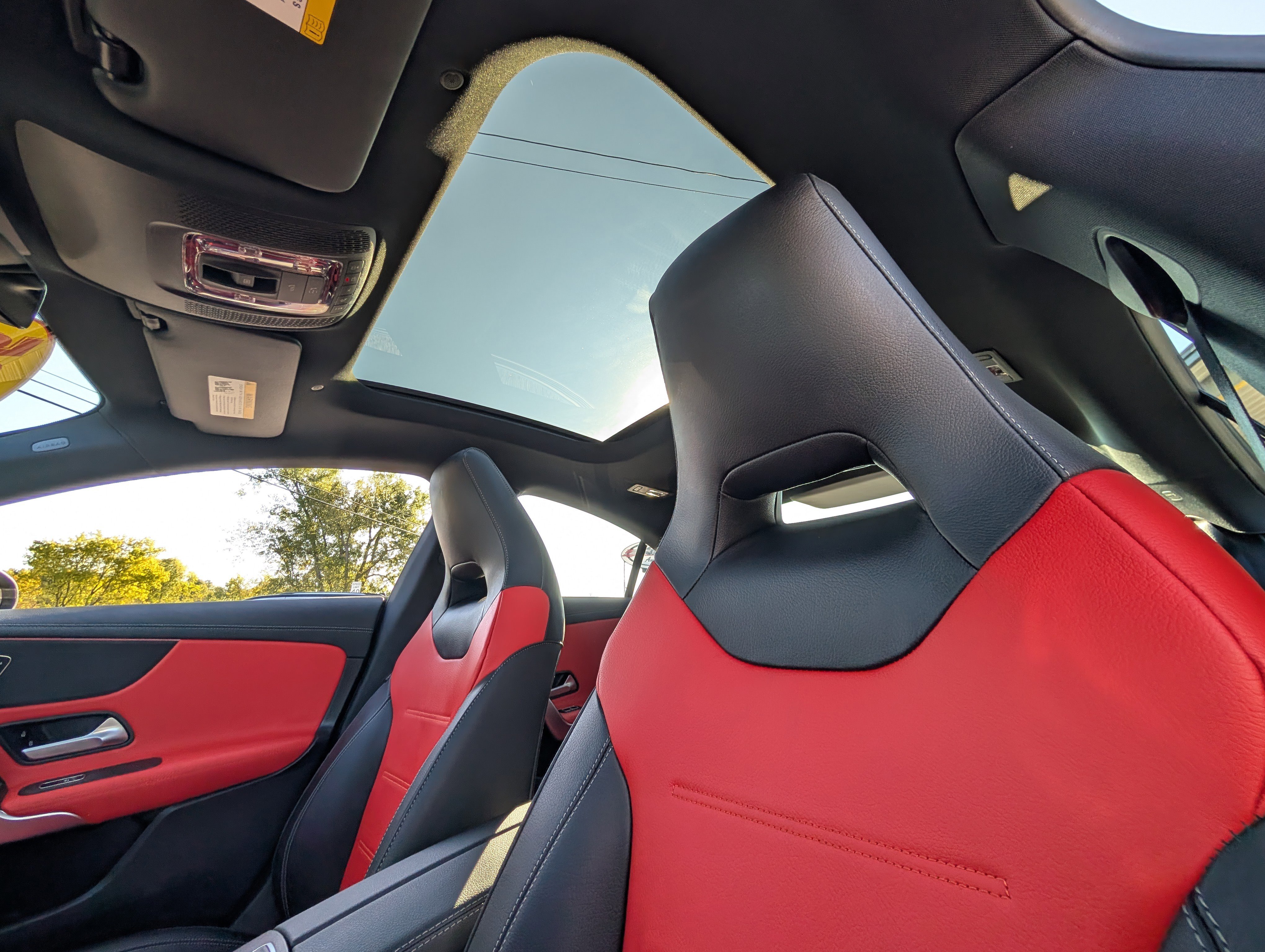 Used 2025 Mercedes-Benz CLA 35 AMG 4MATIC image 7