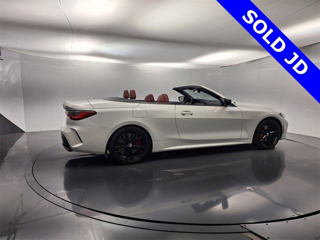 Used 2023 BMW M440i Convertible w/ Premium Package image 11