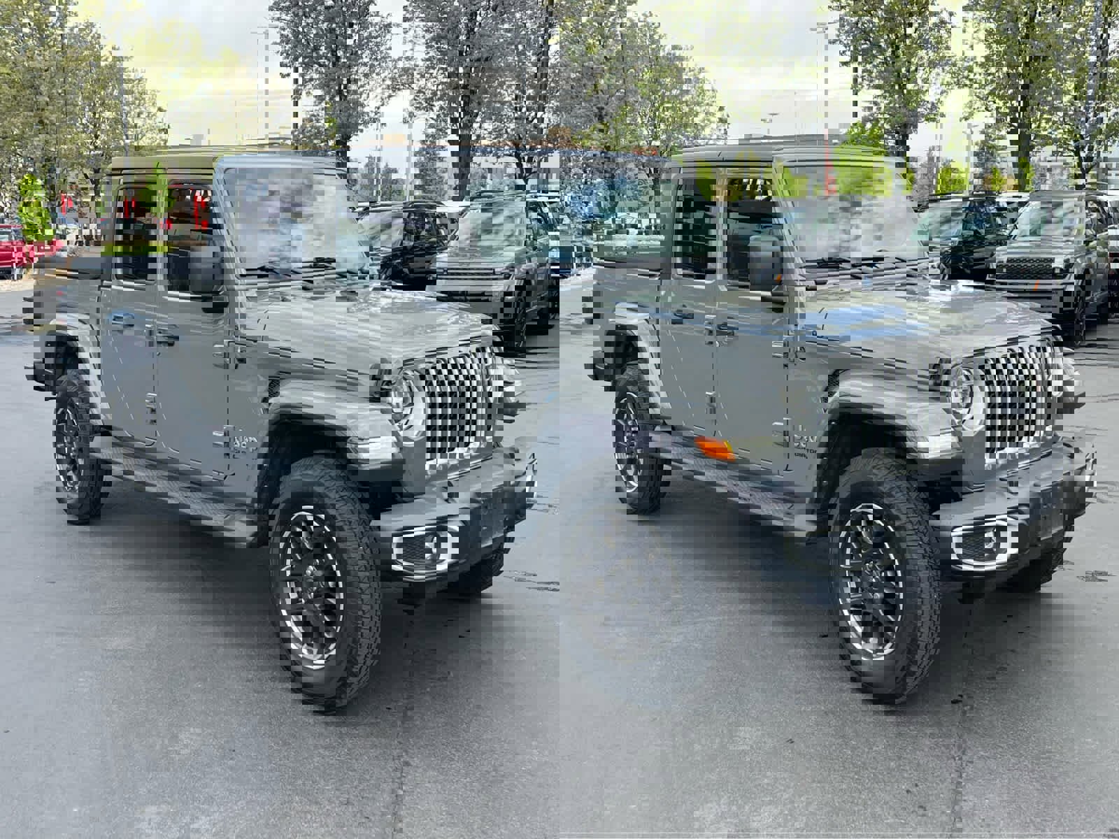 Used 2021 Jeep Gladiator Overland w/ Popular Equipment Package image 5