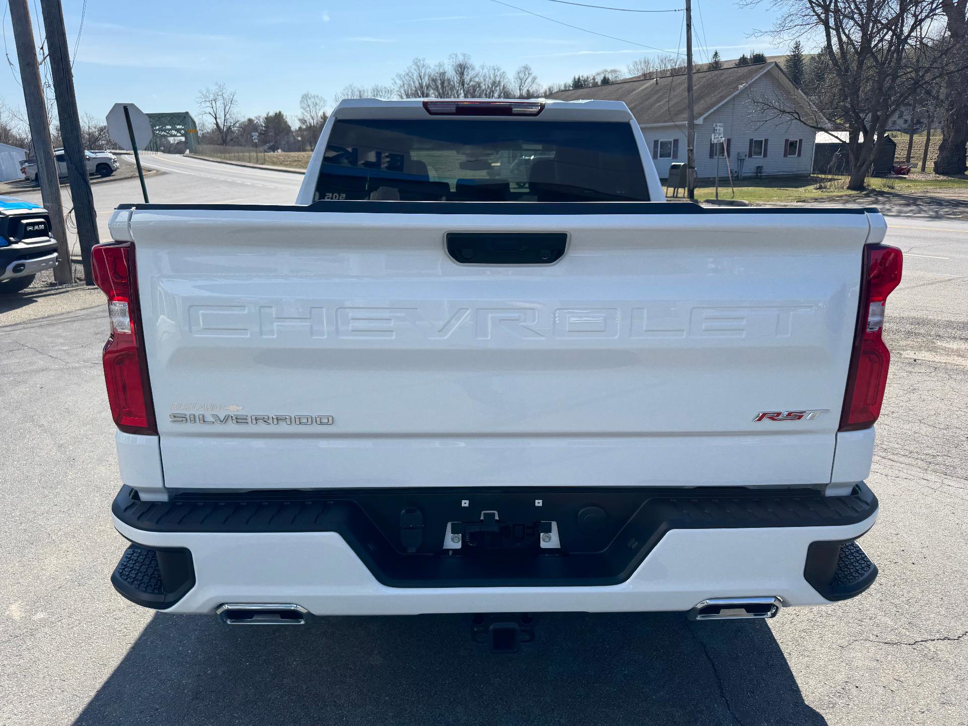New 2026 Chevrolet Silverado 1500 RST AWD/4WD image 10
