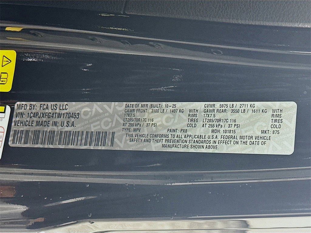 New 2026 Jeep Wrangler Unlimited Rubicon image 17