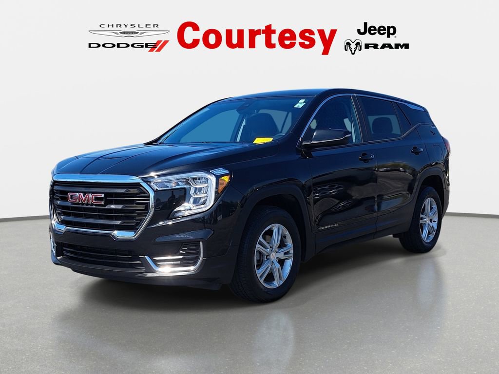 Used 2023 GMC Terrain SLE AWD/4WD image 9