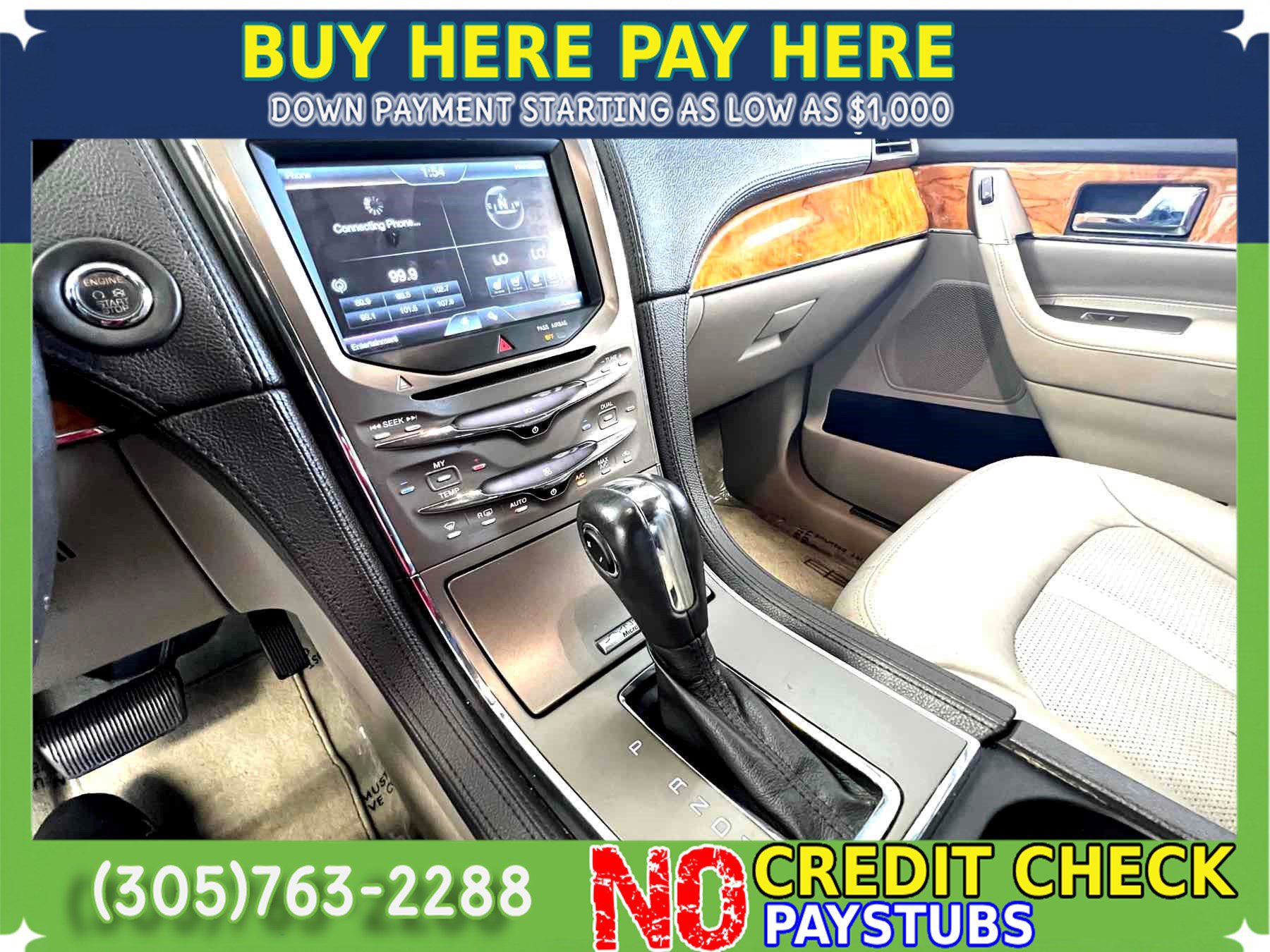 Used 2012 Lincoln MKX FWD w/ Wood Pkg image 12