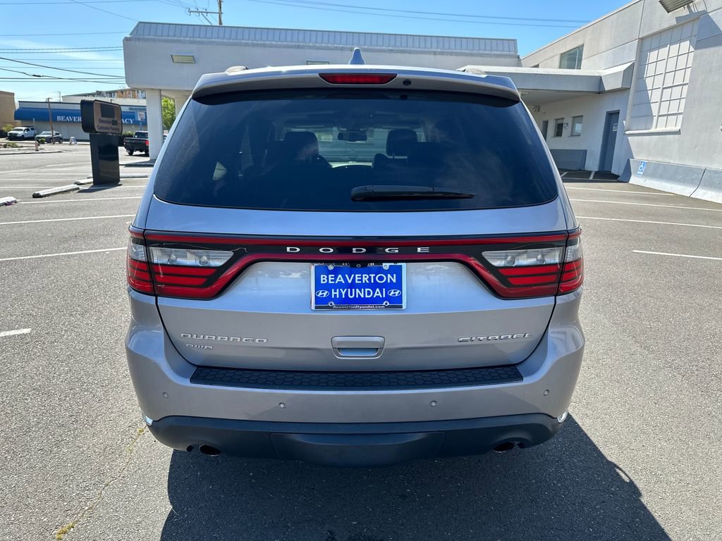 Used 2015 Dodge Durango Citadel w/ Technology Group image 5