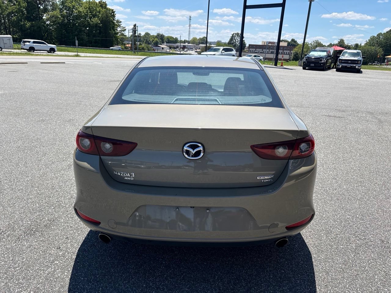 Used 2024 MAZDA MAZDA3 s AWD/4WD image 8