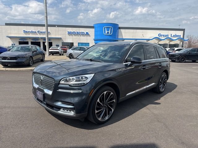 Used 2022 Lincoln Aviator Reserve w/ Equipment Group 201A AWD/4WD image 1