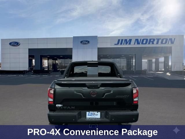 Used 2023 Nissan Titan PRO-4X w/ Pro-4x Convenience Package AWD/4WD image 6