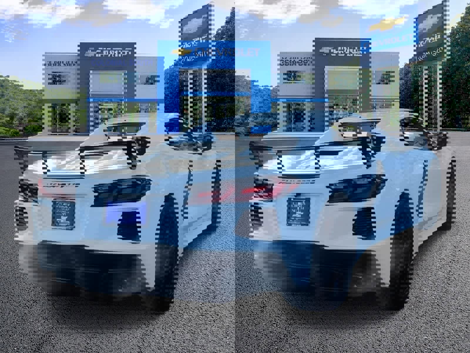 Certified 2021 Chevrolet Corvette Stingray Preferred Conv w/ Z51 Performance Package image 6