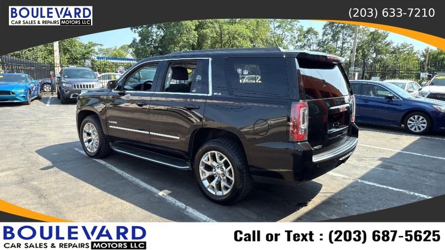 Used 2016 GMC Yukon SLE w/ HD Trailering Package AWD/4WD image 5