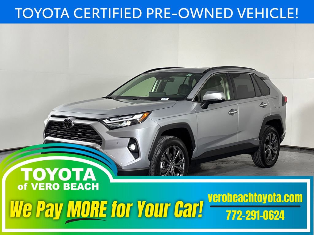 Certified 2025 Toyota RAV4 Limited w/ Weather Package