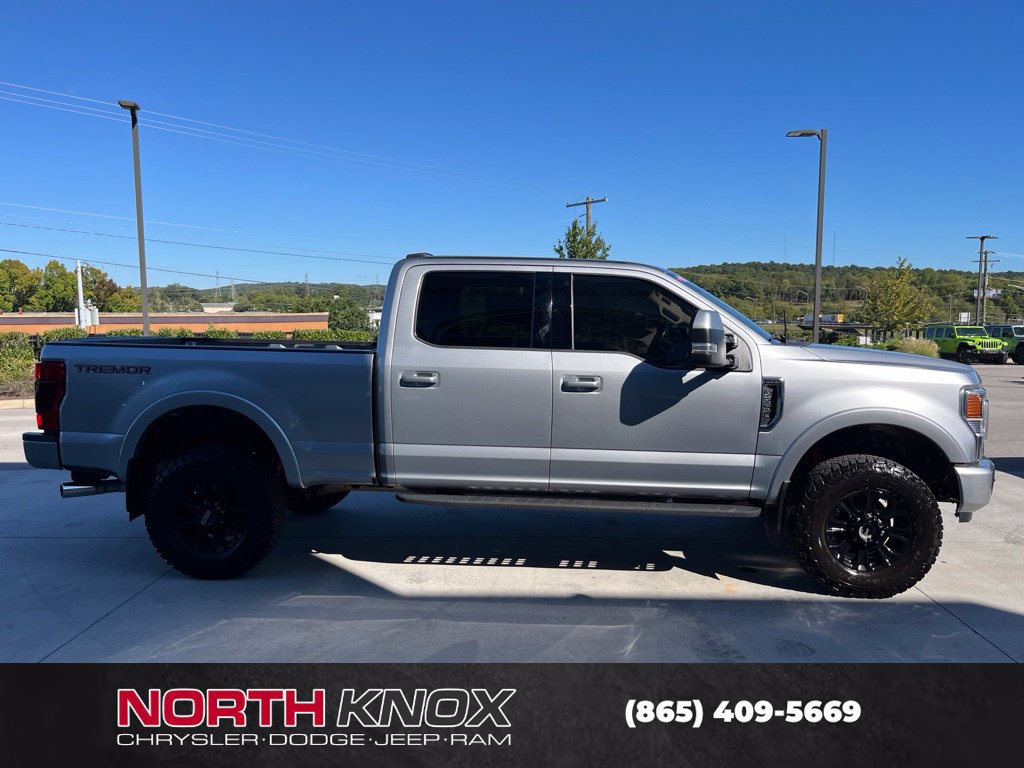 Used 2022 Ford F350 Lariat w/ Tremor Off-Road Package AWD/4WD image 21