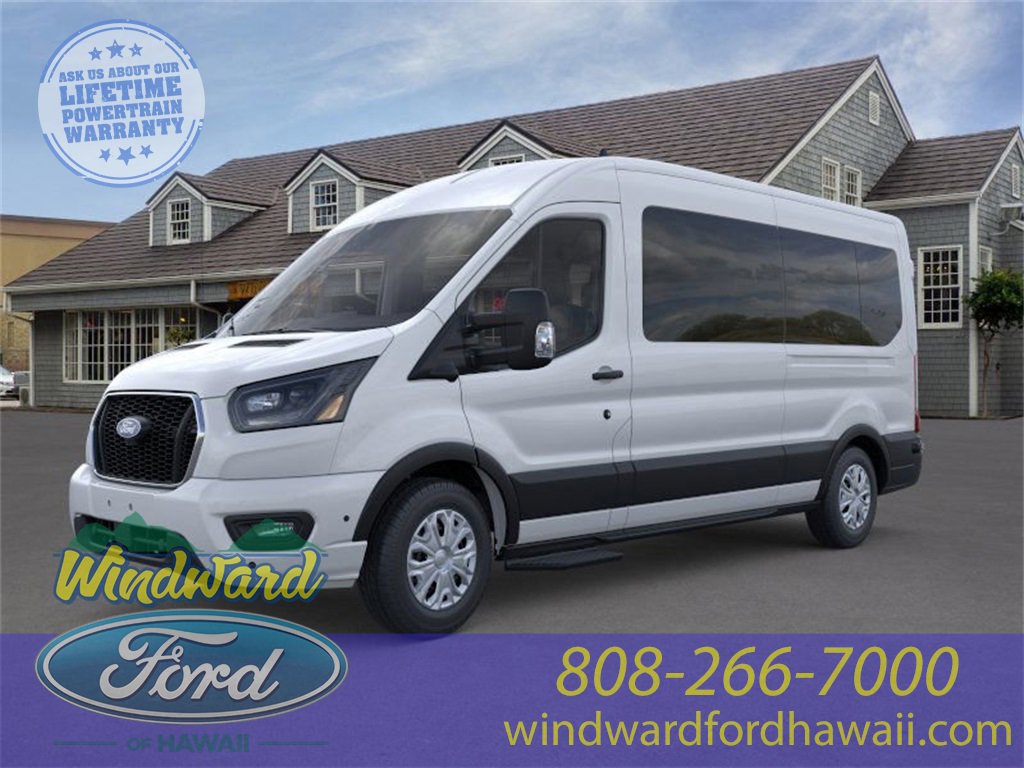 New 2026 Ford Transit 350 XLT