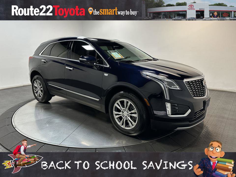 Used 2022 Cadillac XT5 Premium Luxury