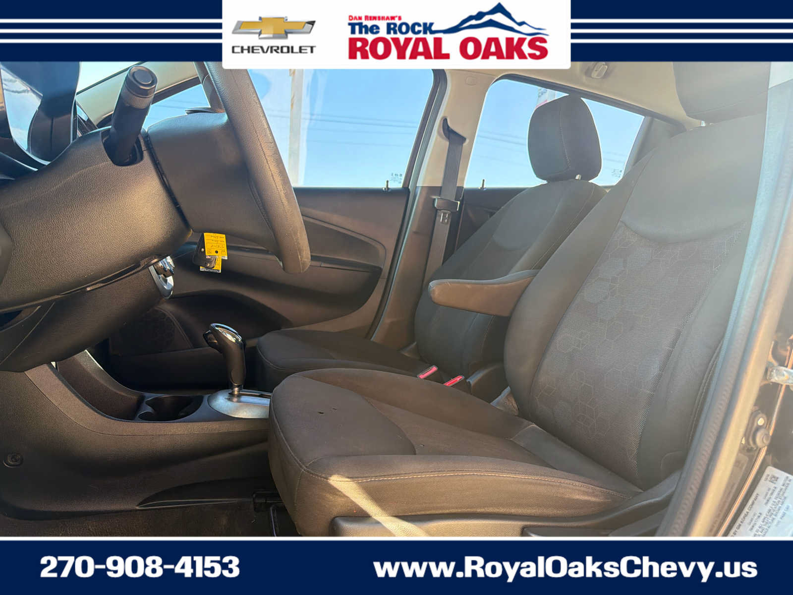 Used 2016 Chevrolet Spark LT FWD image 13
